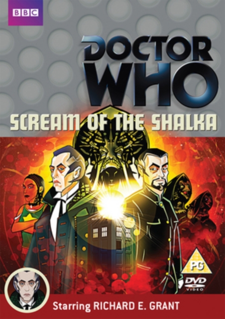 Doctor Who: Scream of the Shalka, DVD  DVD