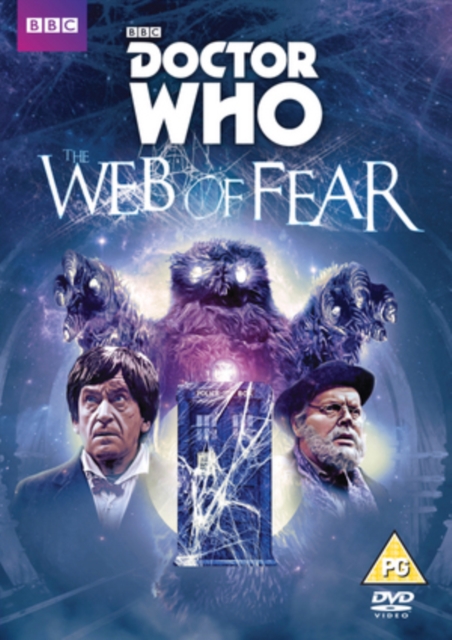 Doctor Who: The Web of Fear, DVD  DVD