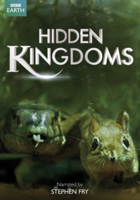 Hidden Kingdoms: Series 1, DVD  DVD