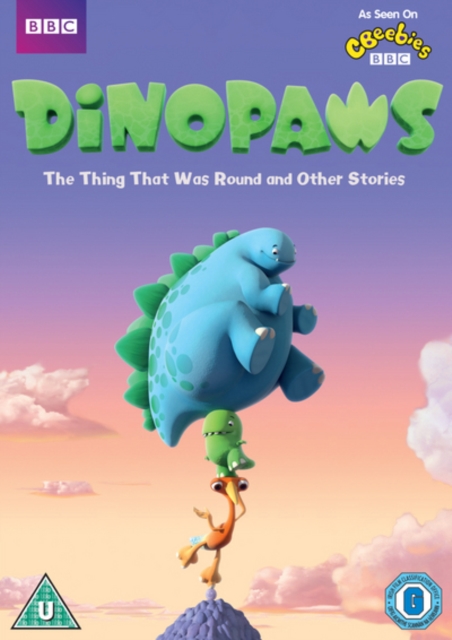 Dinopaws: The Thing That Was Round and Other Stories, DVD  DVD