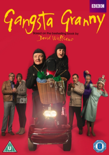 Gangsta Granny, DVD  DVD