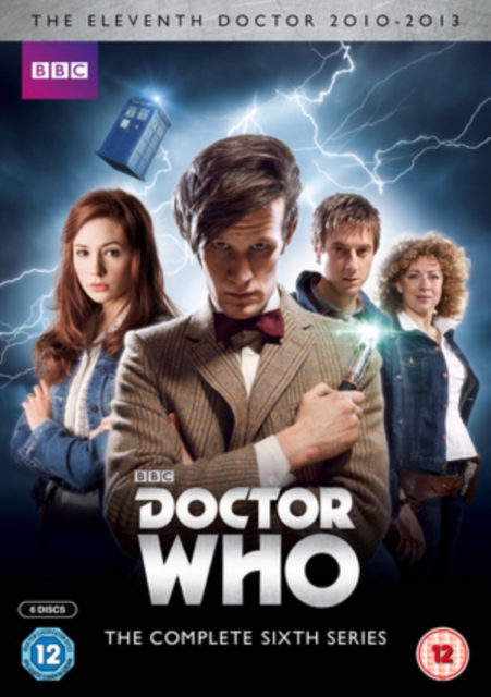 Doctor Who: The Complete Sixth Series, DVD  DVD