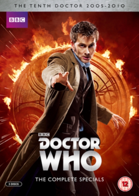 Doctor Who: The Complete Specials Collection, DVD  DVD
