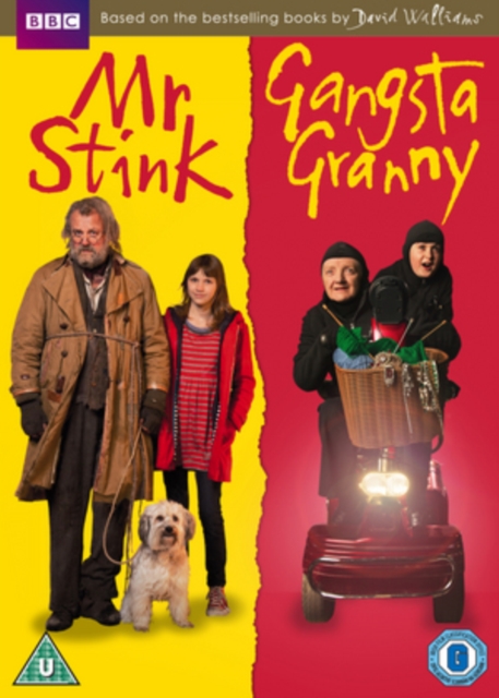 Mr Stink/Gangsta Granny, DVD  DVD