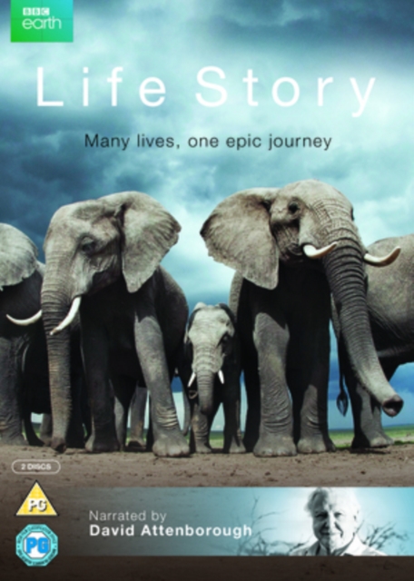 David Attenborough: Life Story, DVD  DVD
