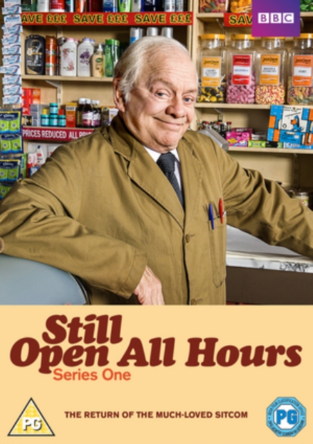 Still Open All Hours, DVD  DVD