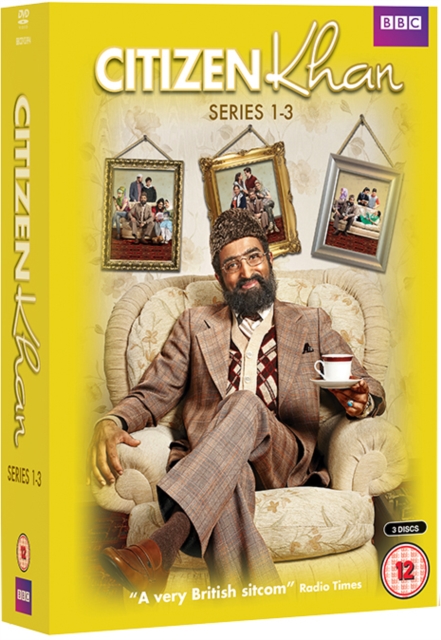 Citizen Khan: Series 1-3, DVD  DVD