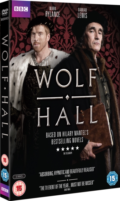 Wolf Hall, DVD  DVD
