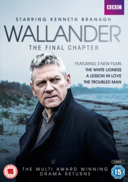 Wallander: Series 4 - The Final Chapter, DVD DVD