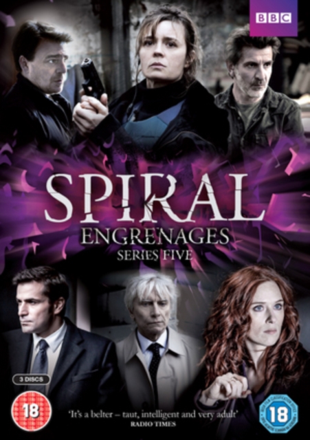Spiral: Series Five, DVD DVD