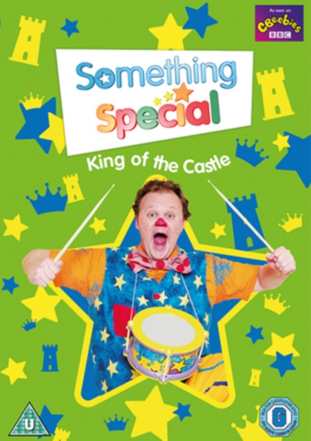Something Special: King of the Castle, DVD  DVD
