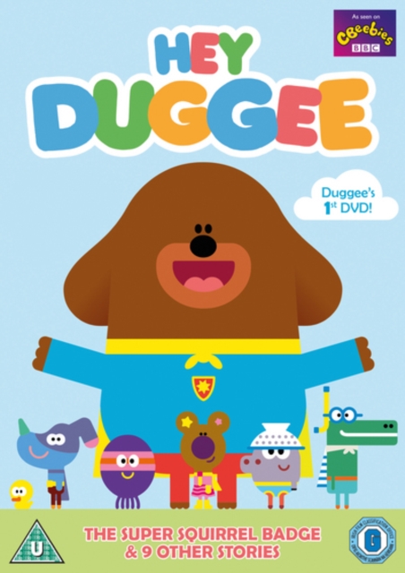 Hey Duggee: The Super Squirrel Badge and Other Stories, DVD  DVD