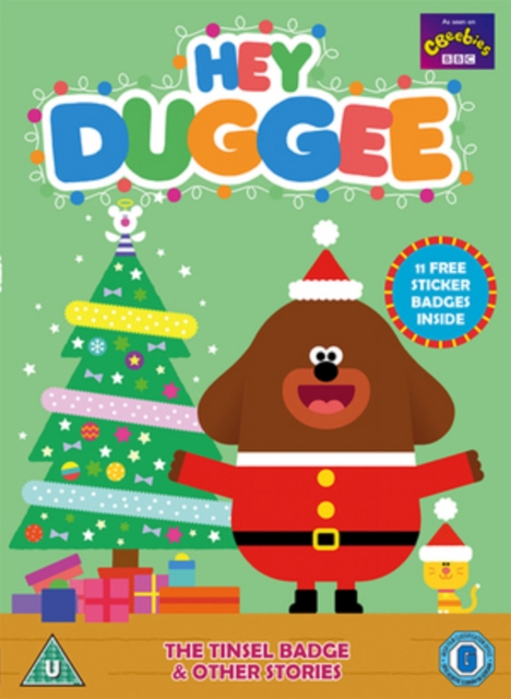 Hey Duggee: The Tinsel Badge and Other Stories, DVD  DVD