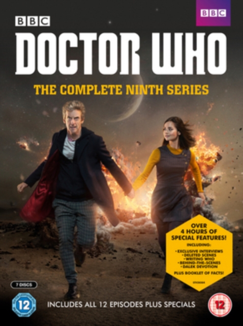 Doctor Who: The Complete Ninth Series, DVD DVD