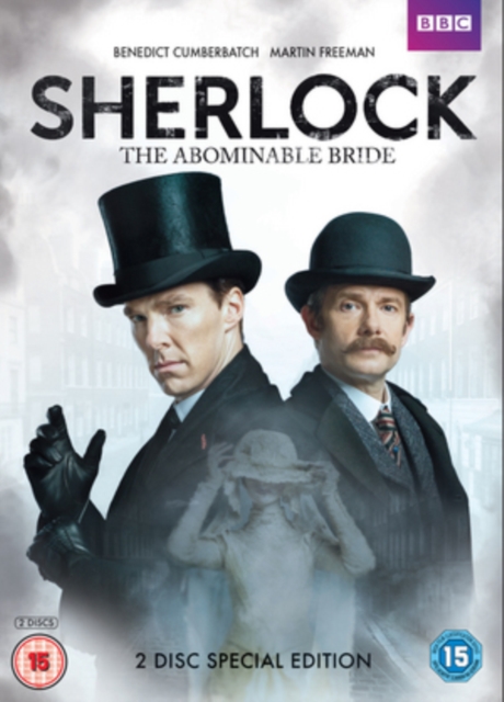 Sherlock: The Abominable Bride, DVD  DVD