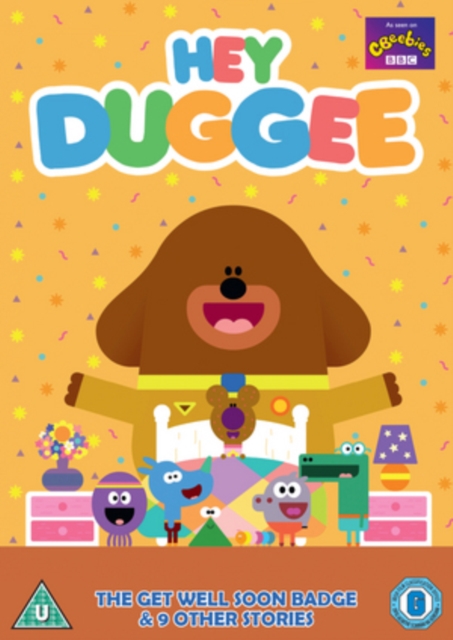 Hey Duggee: The Get Well Soon Badge and Other Stories, DVD DVD