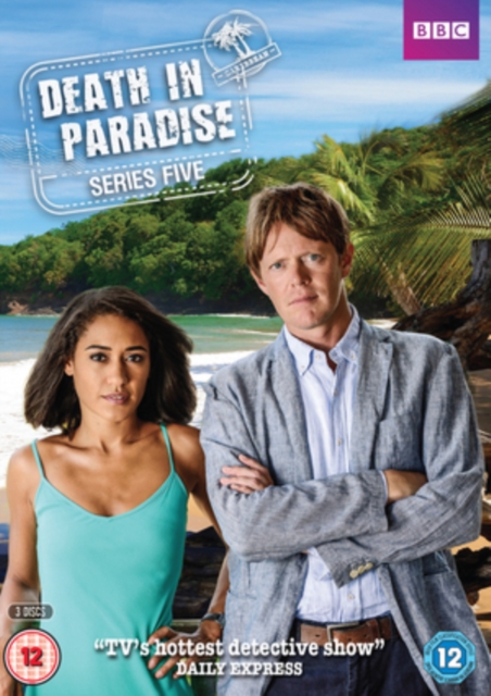 Death in Paradise: Series Five, DVD DVD