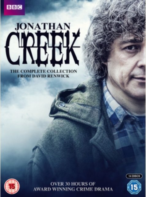 Jonathan Creek: The Complete Colletion, DVD DVD