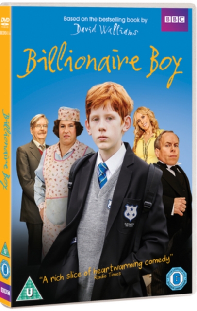 Billionaire Boy, DVD DVD