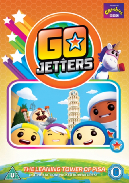 Go Jetters: The Leaning Tower of Pisa and Other Adventures, DVD DVD