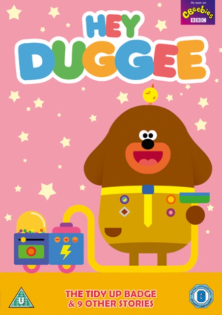 Hey Duggee: The Tidy Up Badge and Other Stories, DVD DVD