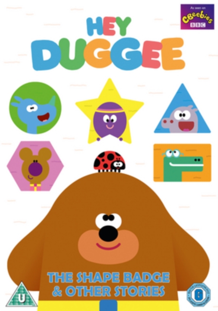 Hey Duggee: The Shape Badge and Other Stories, DVD DVD