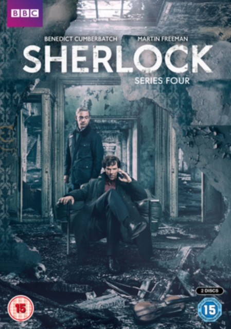 Sherlock: Series 4, DVD DVD