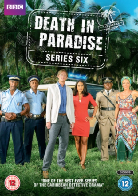 Death in Paradise: Series Six, DVD DVD