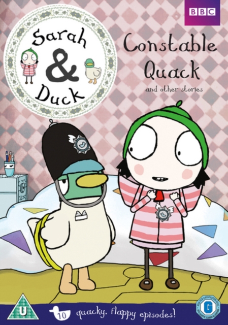Sarah & Duck: Constable Quack and Other Stories, DVD DVD