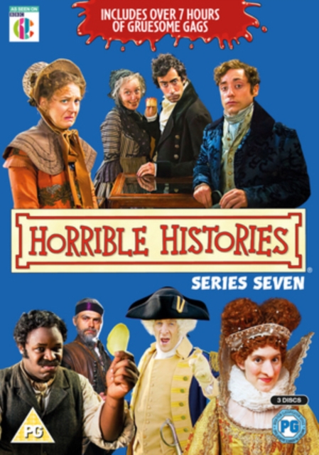 Horrible Histories: Series Seven, DVD DVD
