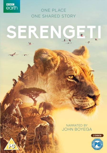 Serengeti, DVD DVD