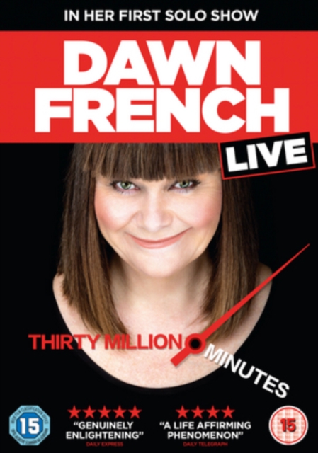 Dawn French: Live - Thirty Million Minutes, DVD DVD