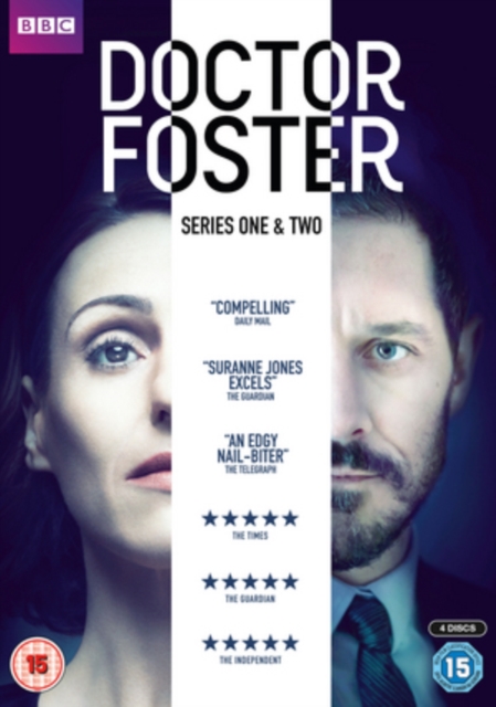 Doctor Foster: Series One & Two, DVD DVD