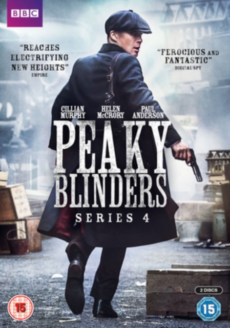 Peaky Blinders: Series 4, DVD DVD