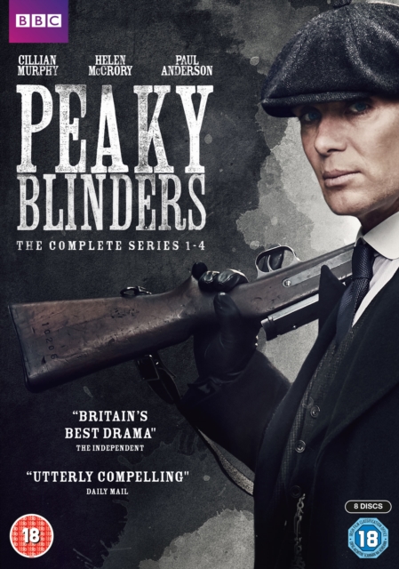 Peaky Blinders: The Complete Series 1-4, DVD DVD