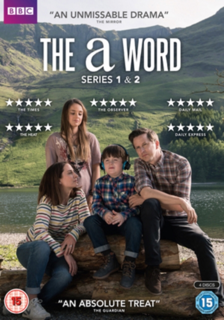 The A Word: Series 1 & 2, DVD DVD