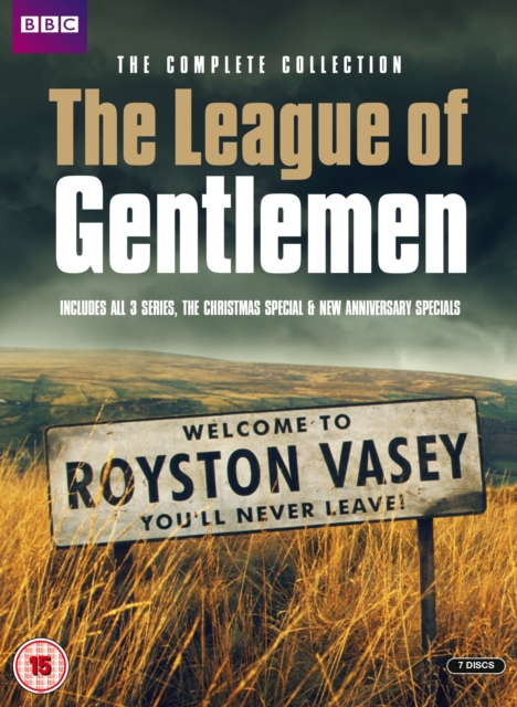 The League of Gentlemen: The Complete Collection, DVD DVD