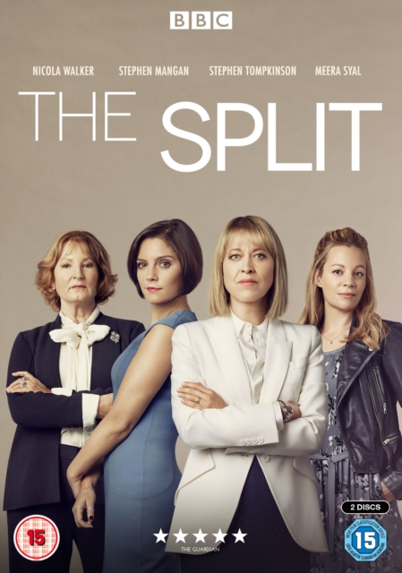 The Split, DVD DVD