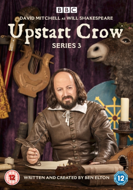Upstart Crow: Series 3, DVD DVD