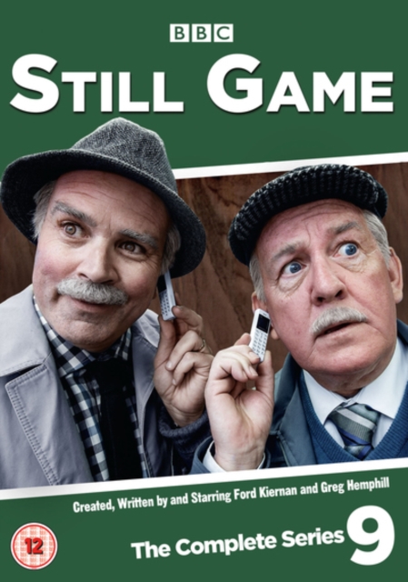Still Game: The Complete Series 9, DVD DVD