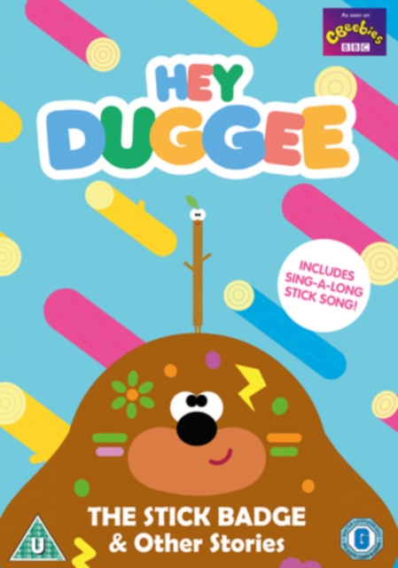 Hey Duggee: The Stick Badge & Other Stories, DVD DVD