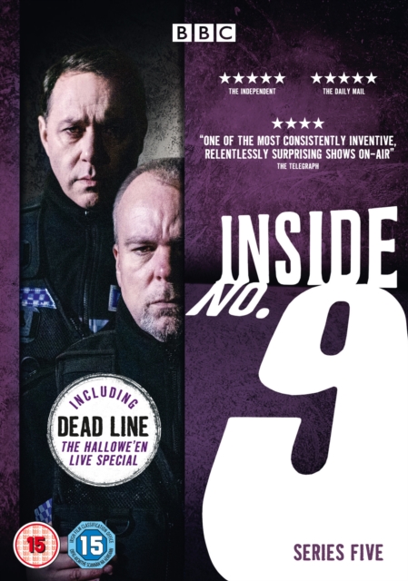 Inside No. 9: Series Five, DVD DVD