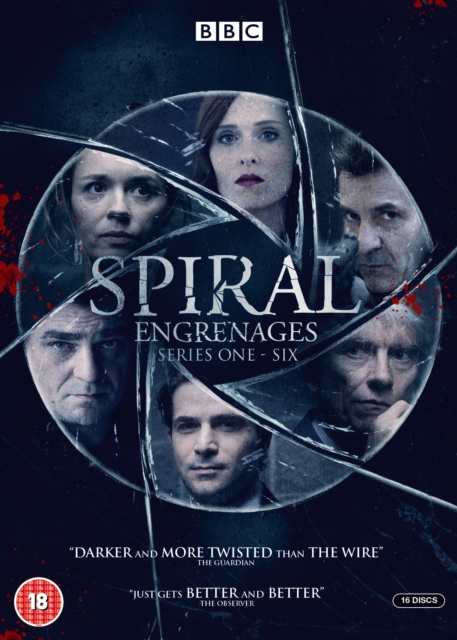 Spiral: Series One-six, DVD DVD