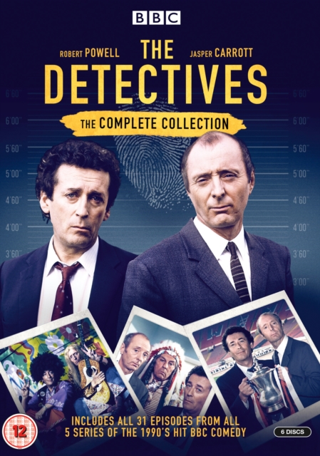 The Detectives: The Complete Collection, DVD DVD