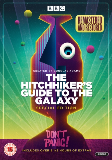The Hitchhiker's Guide to the Galaxy: The Complete Series, DVD DVD