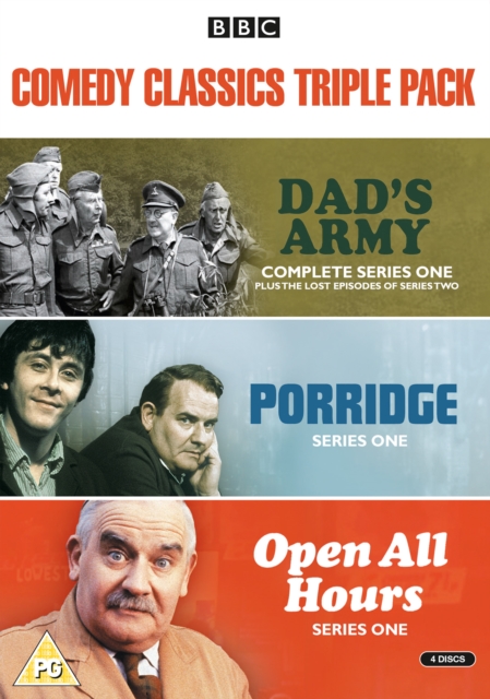 BBC Comedy Classics Triple Pack, DVD DVD