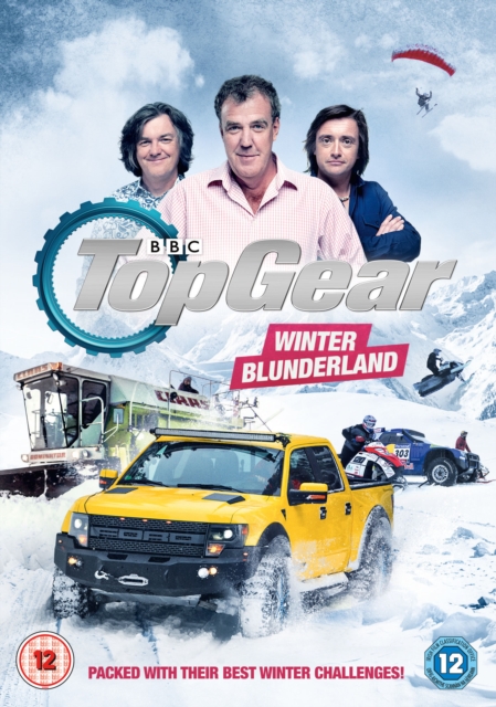Top Gear: Winter Blunderland, DVD DVD