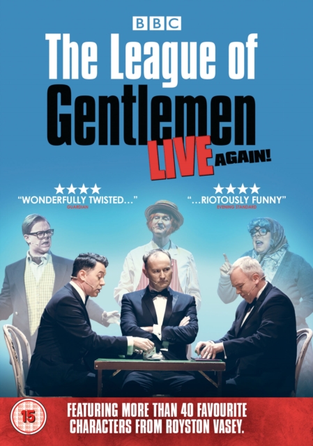 The League of Gentlemen: Live Again!, DVD DVD