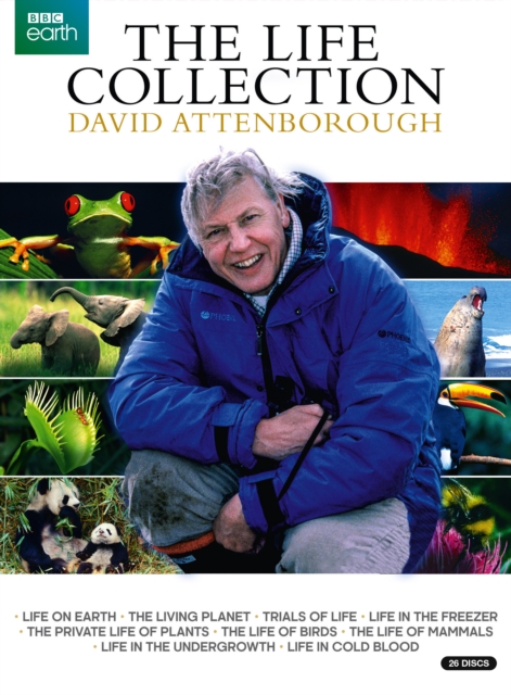 David Attenborough: The Life Collection, DVD DVD