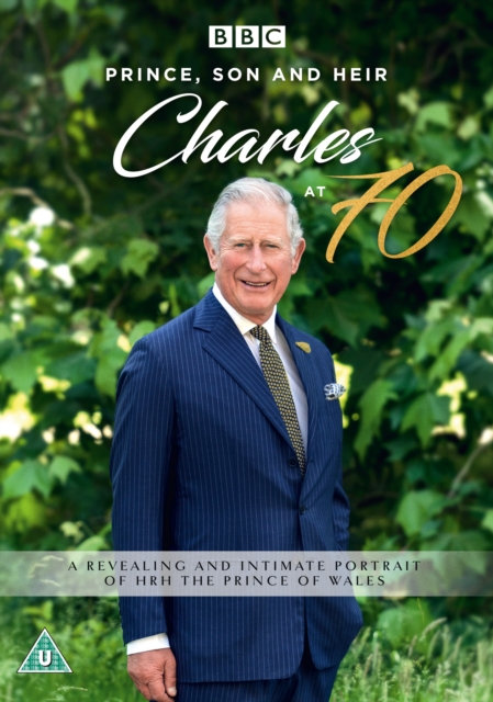 Prince, Son and Heir - Charles at 70, DVD DVD